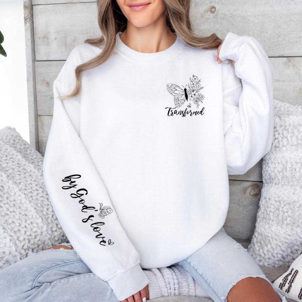 Transformed Graphic Sweatshirt